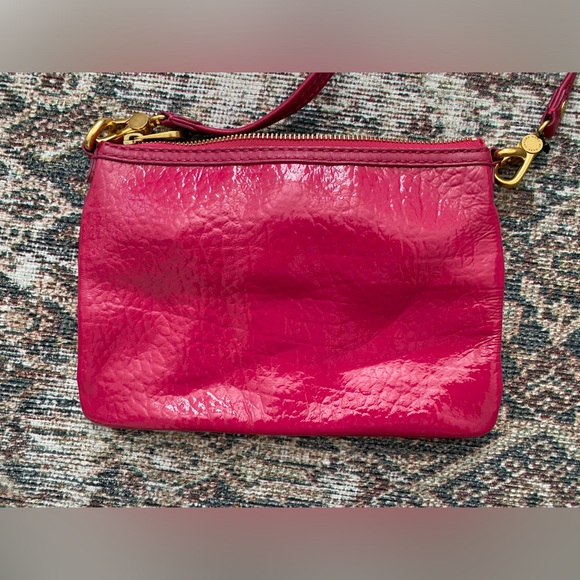 Marc by Marc Jacobs Totally Turnlock Percy Patent Leather Crossbody Purse - Picture 6 of 7